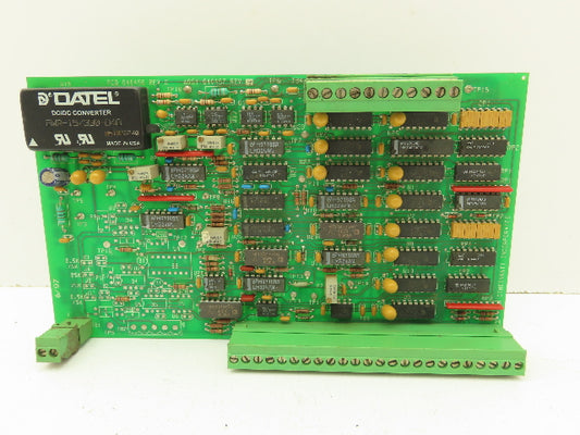 Cincinnati 840456 PCB Circuit Board Module 6/97