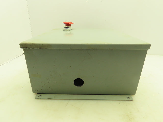 Wiegmann Hubbell A1412CH Electrical Enclosure 14x12x6" Hinged Cover Back Panel