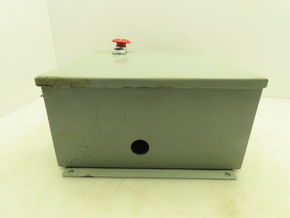 Wiegmann Hubbell A1412CH Electrical Enclosure 14x12x6" Hinged Cover Back Panel