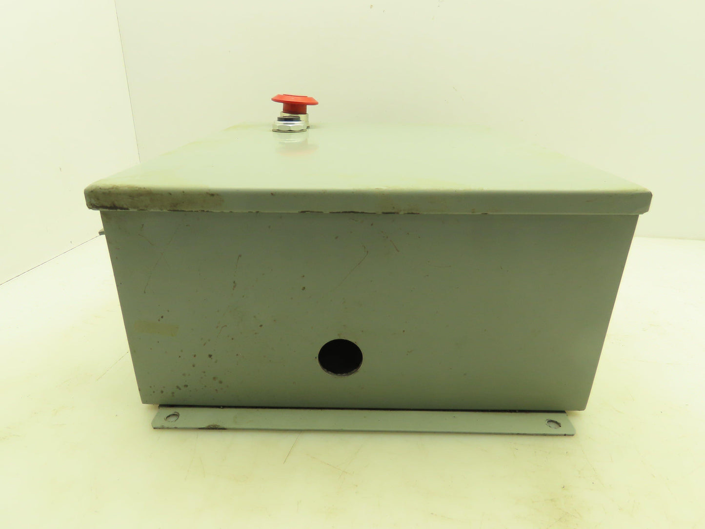 Wiegmann Hubbell A1412CH Electrical Enclosure 14x12x6" Hinged Cover Back Panel