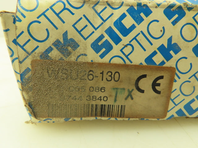 Sick WSU 26-130 Light Curtain Transmitter Optic Electronic Emitter