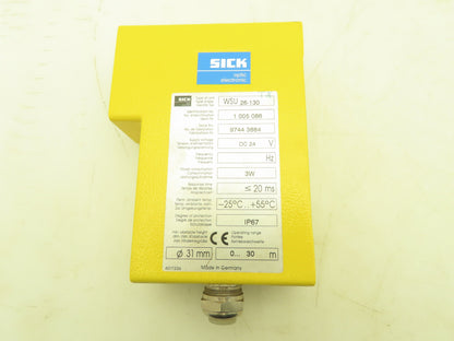 Sick WSU 26-130 Light Curtain Transmitter Optic Electronic Emitter