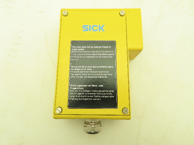Sick WSU26-130 Light Curtain Transmitter Optic Electronic Emitter Sender 24VDC