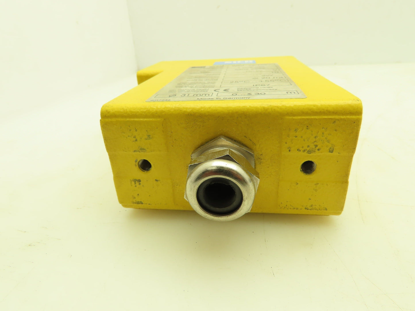 Sick WSU26-130 Light Curtain Transmitter Optic Electronic Emitter Sender 24VDC