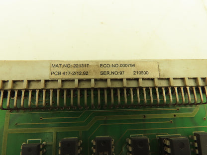 Siemens 221317 Rofin-Sinar Control Card