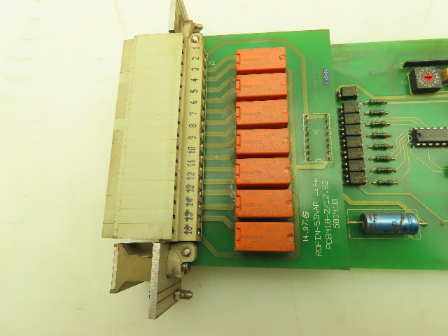 Siemens 221317 Rofin-Sinar Control Card