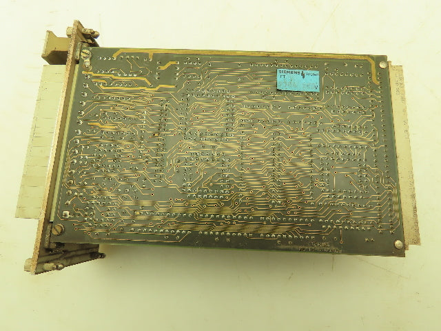 Siemens 221321 Rofin-Sinar Laser Circuit Board Control Panel