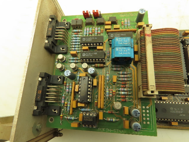 Siemens 221321 Rofin-Sinar Laser Circuit Board Control Panel