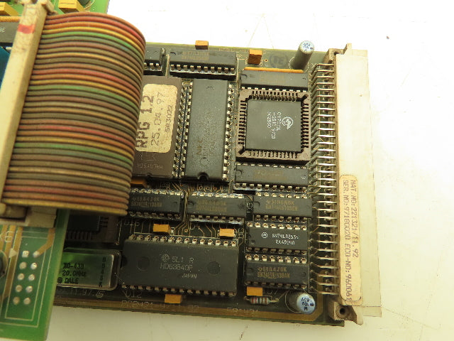 Siemens 221321 Rofin-Sinar Laser Circuit Board Control Panel