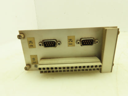 Siemens 221321 Rofin-Sinar Laser Circuit Board Control Panel