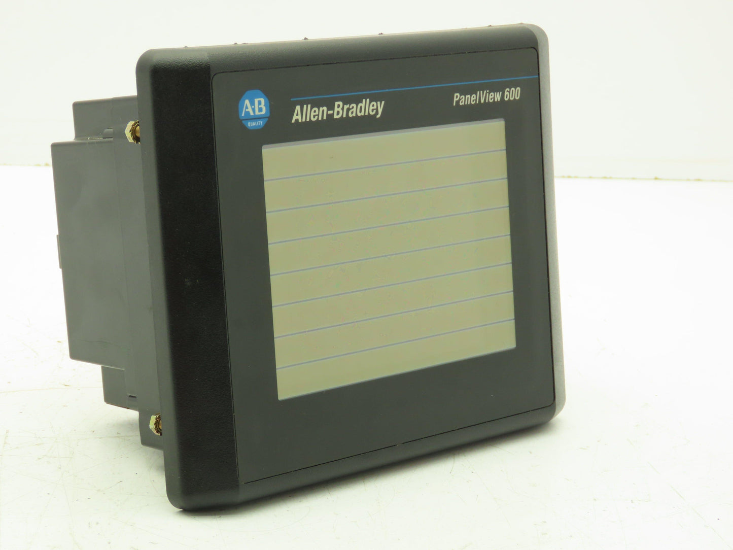 Allen Bradley 2711-T6C16L1 PanelView 600 Color Touch Series B Rev C Frn 4.43