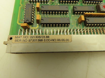Siemens 221306/03.88 Rofin-Sinar Laser Control Card