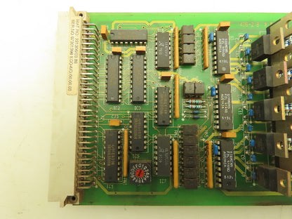 Siemens 221306/03.88 Rofin-Sinar Laser Control Card