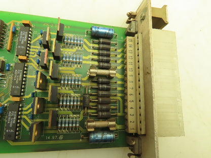 Siemens 221306/03.88 Rofin-Sinar Laser Control Card