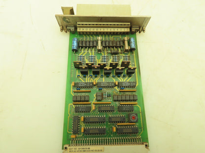 Siemens 221306/03.88 Rofin-Sinar Laser Control Card