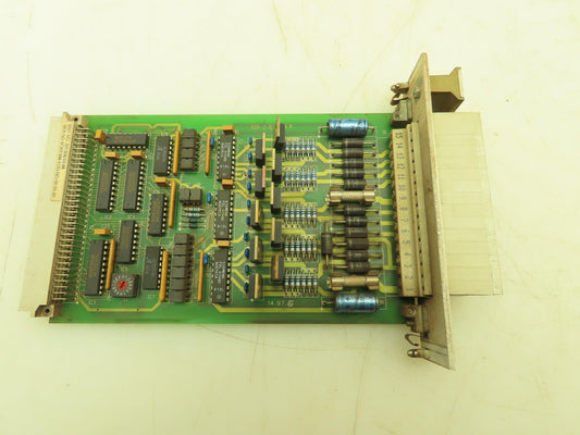 Siemens 221306/03.88 Rofin-Sinar Laser Control Card