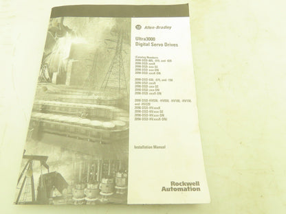 Allen Bradley Ultra3000 Digital Servo Drives Installation Manual