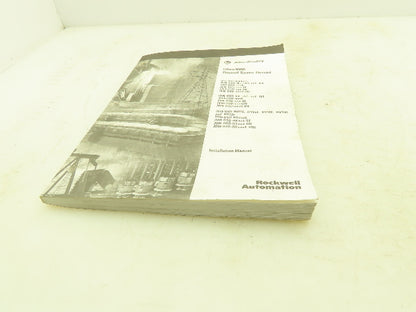 Allen Bradley Ultra3000 Digital Servo Drives Installation Manual