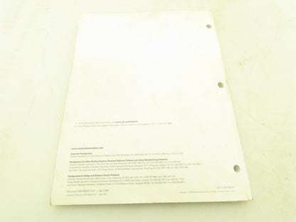 Allen Bradley Ultra3000 Digital Servo Drives Installation Manual