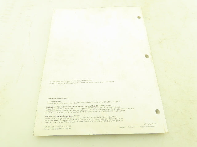 Allen Bradley Ultra3000 Digital Servo Drives Installation Manual