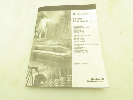 Allen Bradley Ultra3000 Digital Servo Drives Installation Manual