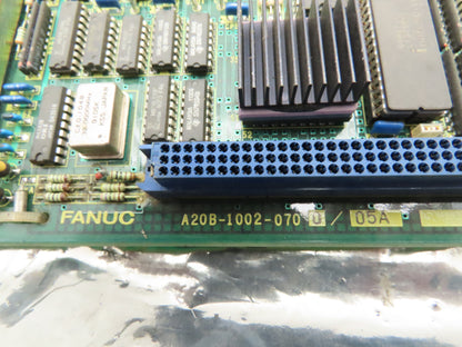 Fanuc A20B-1002-0700/05A PC Control Circuit Board CPU CRT CNC