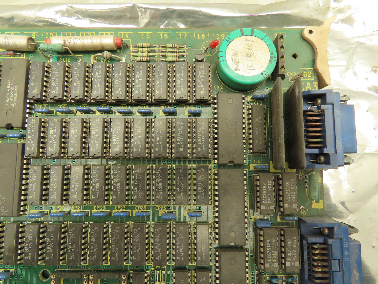 Fanuc A20B-1002-0700/05A PC Control Circuit Board CPU CRT CNC