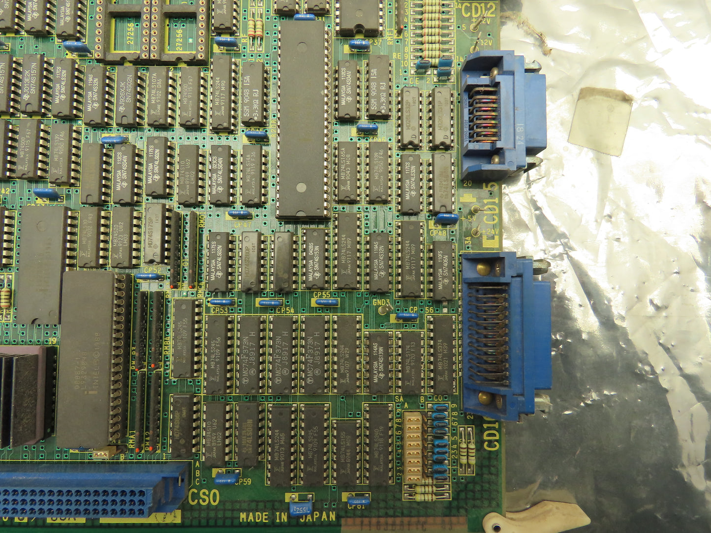 Fanuc A20B-1002-0700/05A PC Control Circuit Board CPU CRT CNC