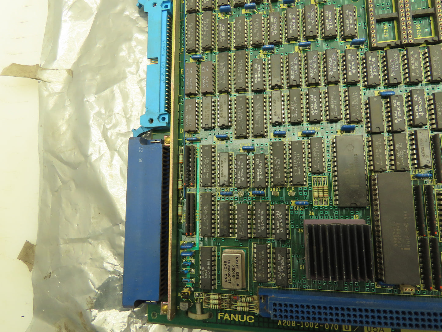 Fanuc A20B-1002-0700/05A PC Control Circuit Board CPU CRT CNC