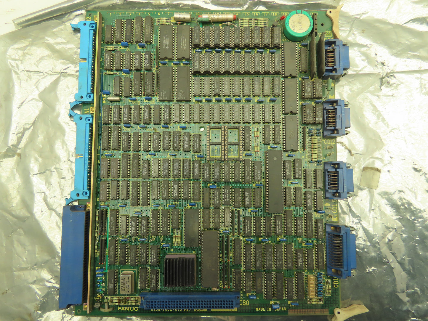 Fanuc A20B-1002-0700/05A PC Control Circuit Board CPU CRT CNC