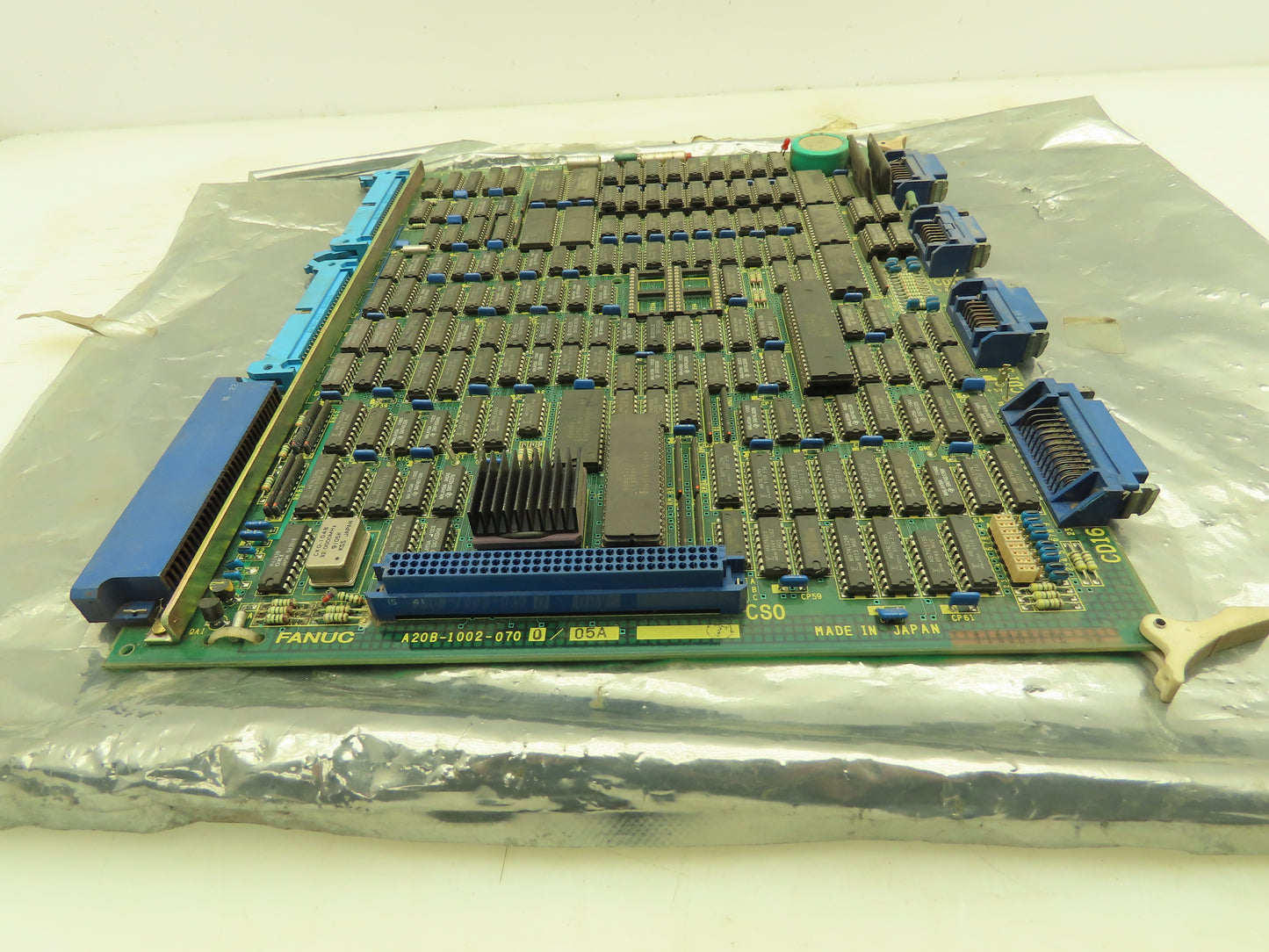 Fanuc A20B-1002-0700/05A PC Control Circuit Board CPU CRT CNC