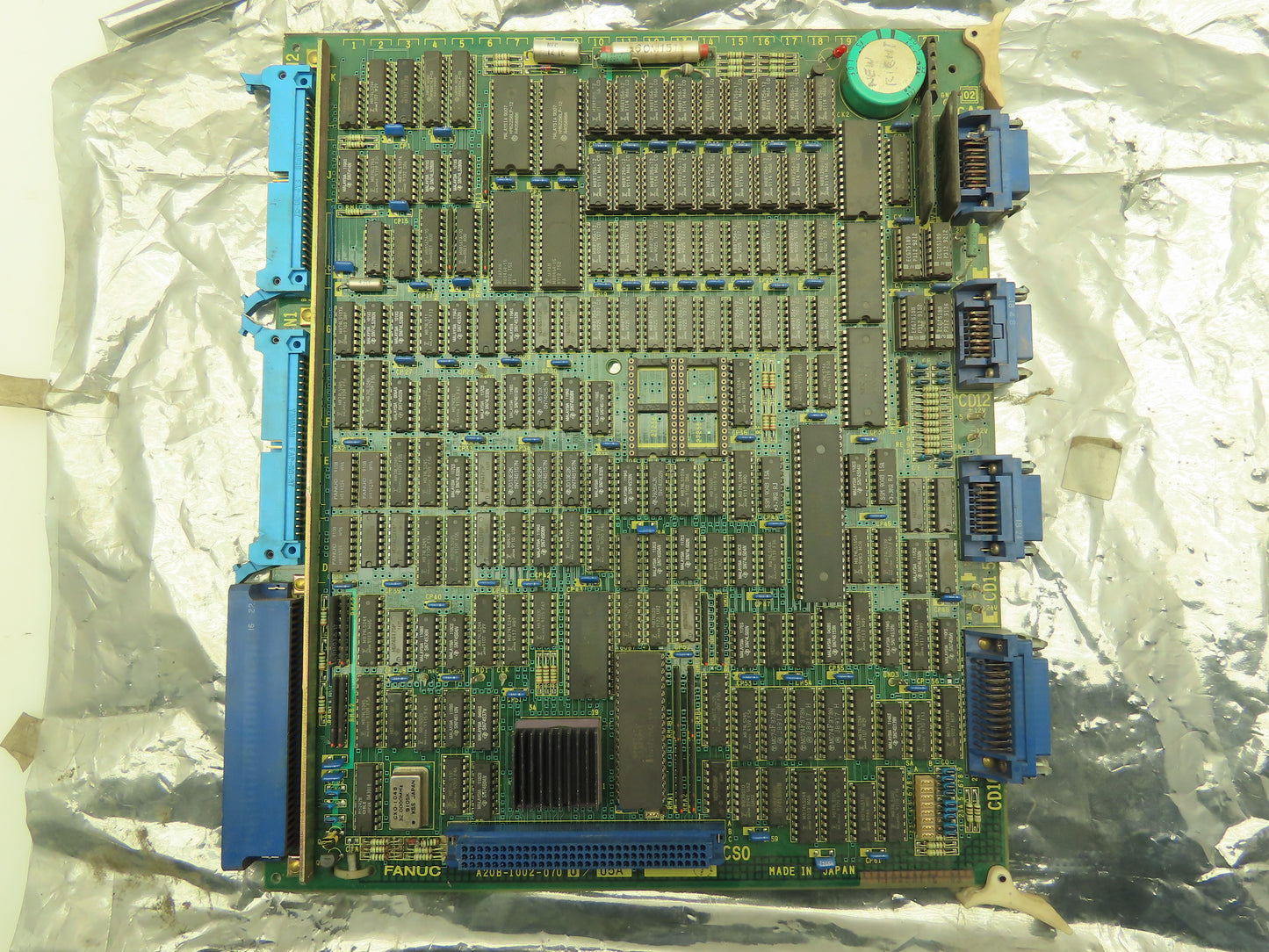Fanuc A20B-1002-0700/05A PC Control Circuit Board CPU CRT CNC