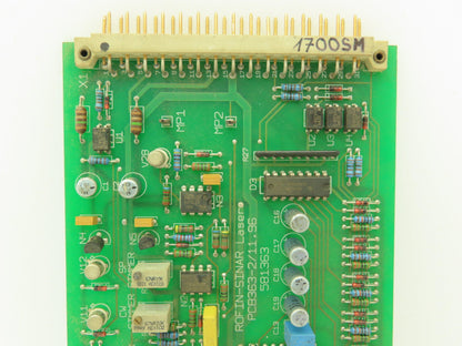 Rofin-Sinar Laser PCB363-2/11.96 PCB Control Circuit Board 581363/11.96