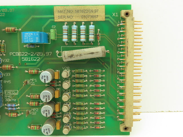 Rofin-Sinar Laser PCB622-2/09.97 PCB Circuit Board 581622/09.97