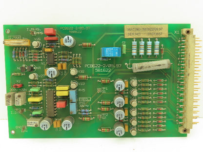 Rofin-Sinar Laser PCB622-2/09.97 PCB Circuit Board 581622/09.97