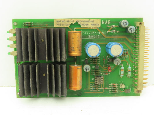 Rofin-Sinar Laser PCB 317-2/10.91 PCB Circuit Board Power Supply