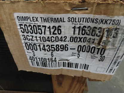 Dimplex Thermal Solutions 1413016-NF Radiator Coil Industrial Cooling 85.5X60.5"