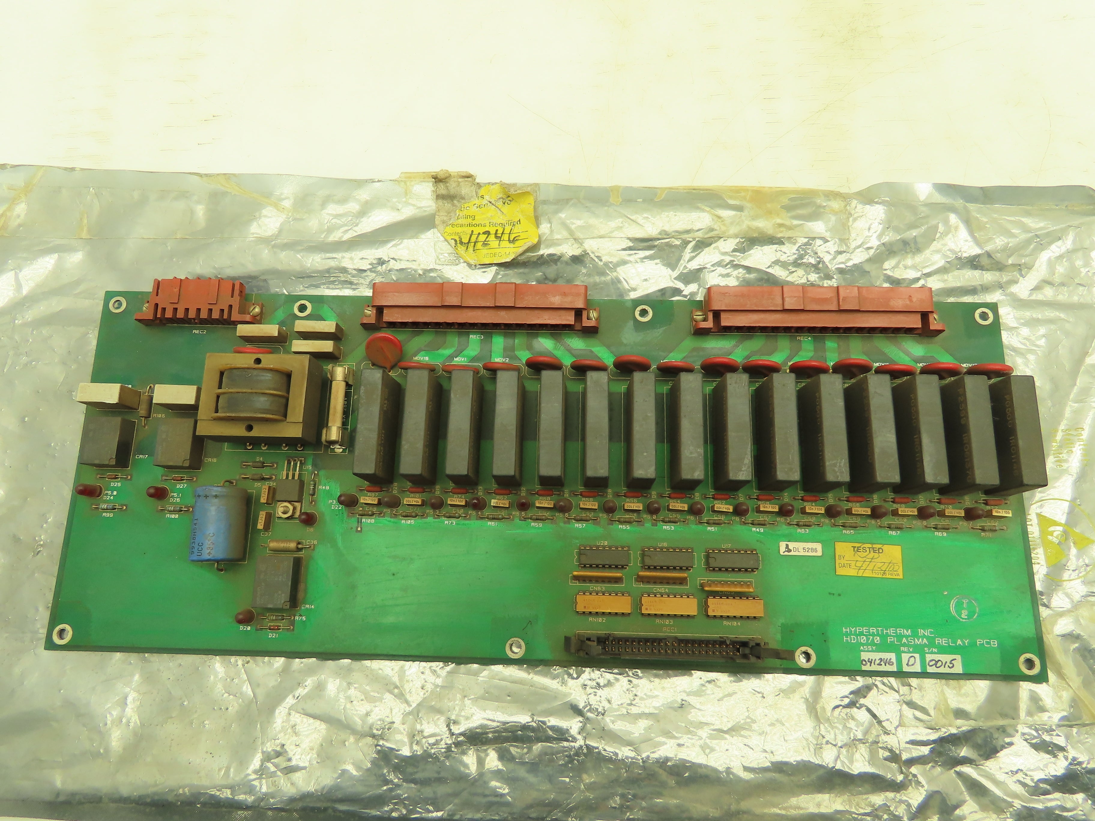 Hypertherm HD1070 Plasma Relay PCB Circuit Board – ARROW INDUSTRIAL SALES