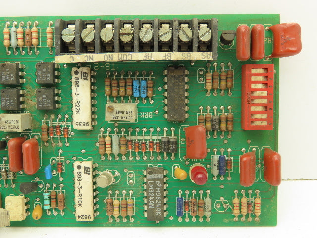 Cincinnati 824085 Control Circuit Board PCB Rev F 841227
