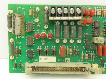 Cincinnati 824085 Control Circuit Board PCB Rev F 841227