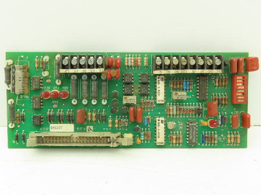 Cincinnati 824085 Control Circuit Board PCB Rev F 841227