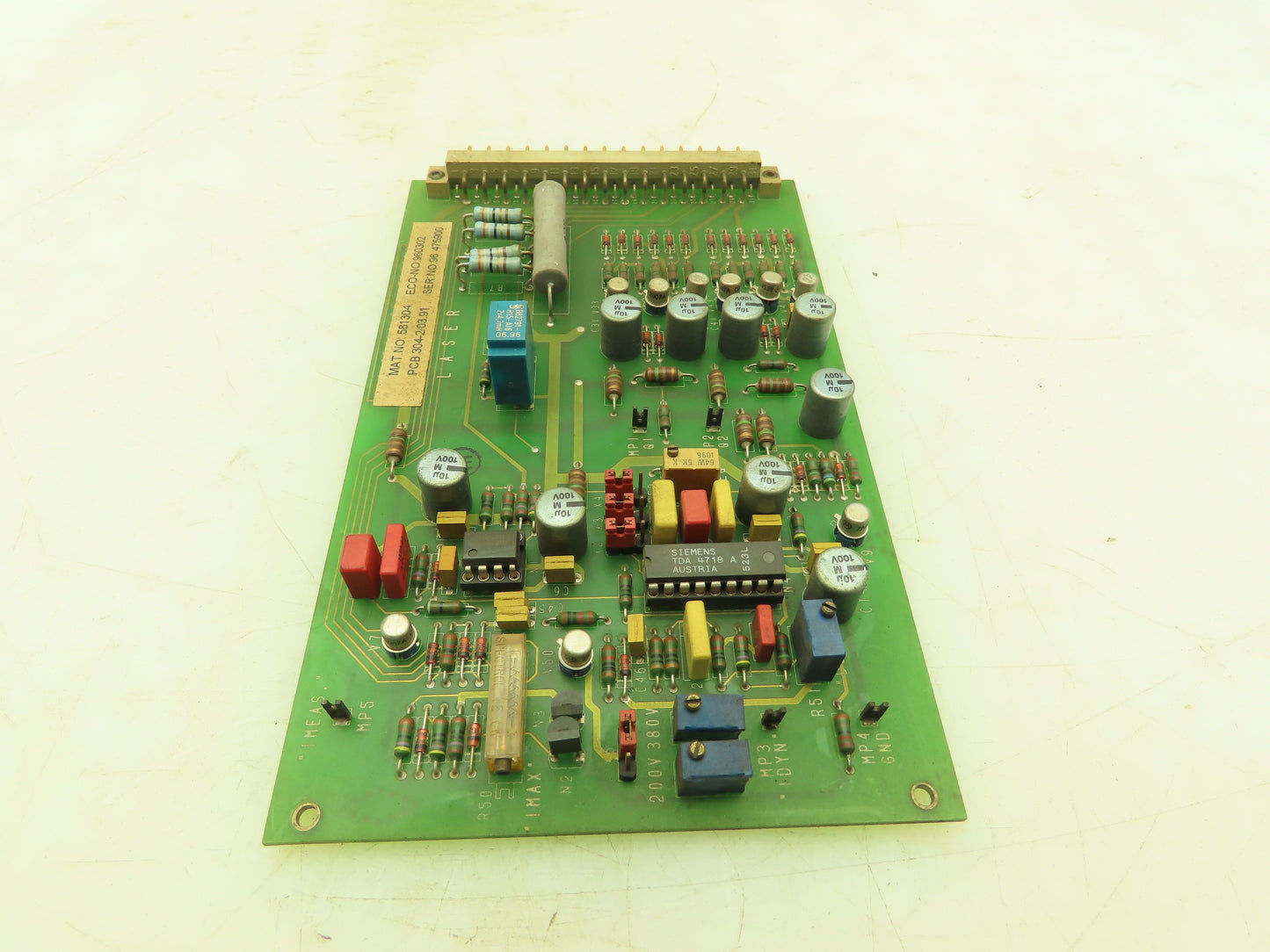 Rofin-Sinar Laser 304-2/03.91 PCB Circuit Board