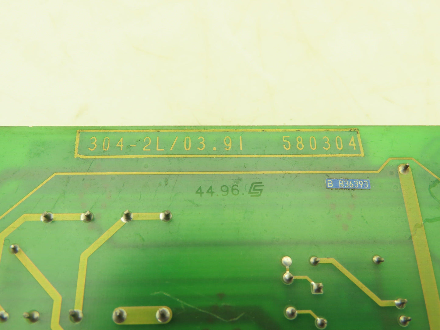 Rofin-Sinar Laser 304-2/03.91 PCB Circuit Board