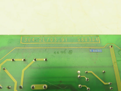 Rofin-Sinar Laser 304-2/03.91 PCB Circuit Board