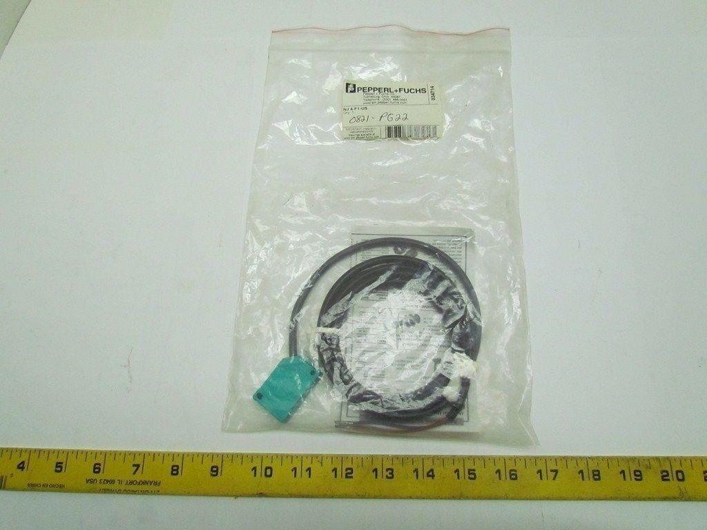 Pepperl Fuchs NJ 4-F1-US Proximity Sensor 34714