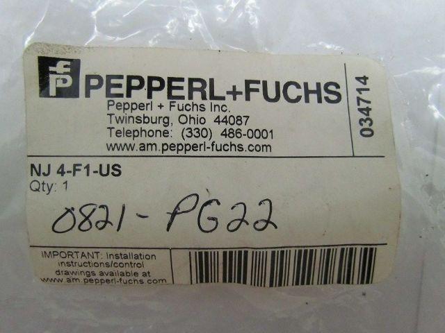 Pepperl Fuchs NJ 4-F1-US Proximity Sensor 34714