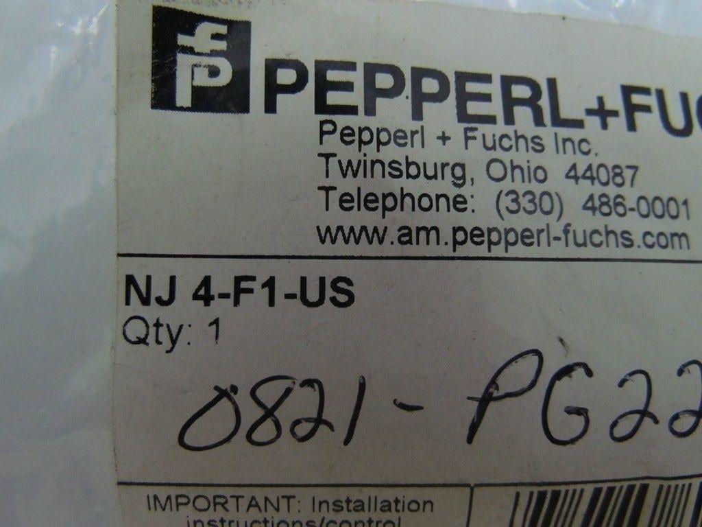 Pepperl Fuchs NJ 4-F1-US Proximity Sensor 34714
