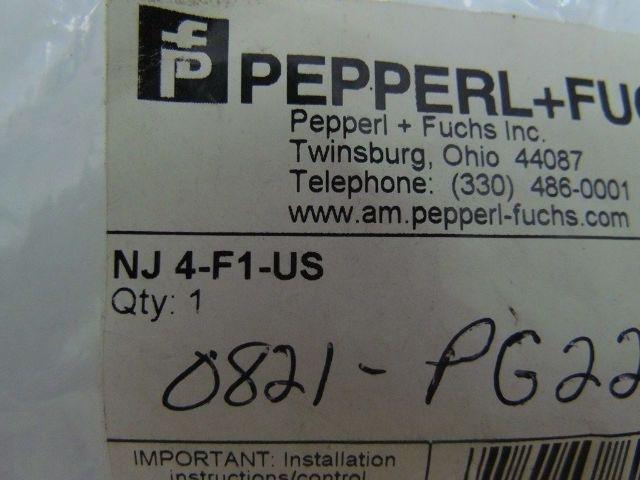 Pepperl Fuchs NJ 4-F1-US Proximity Sensor 34714