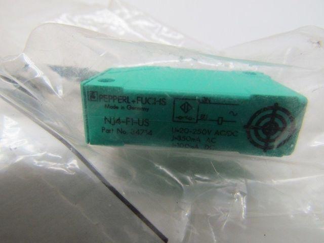 Pepperl Fuchs NJ 4-F1-US Proximity Sensor 34714