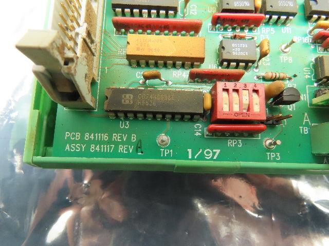 Cincinnati Laser 841117 PCB I/O Circuit Board Rev A